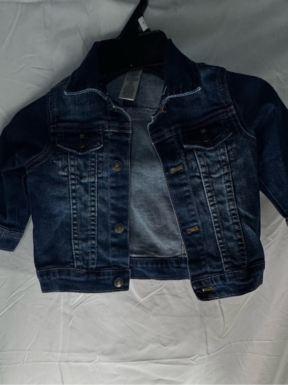 Little Me Indigo Denim Jean Jacket for Kids